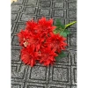 Cụm hoa giả 5 bông size 10cm - Cụm Hoa Phăng, giá ưu đãi 20.000 đồng 6