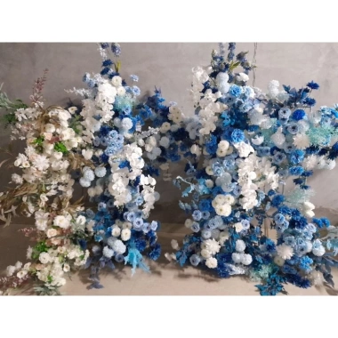 Cụm hoa giả 5 bông size 10cm - Cụm Hoa Phăng, giá ưu đãi 20.000 đồng