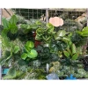 Cụm lá - hoa lụa giả sang trọng, trang trí nội thất, giảm còn 18.999 VND