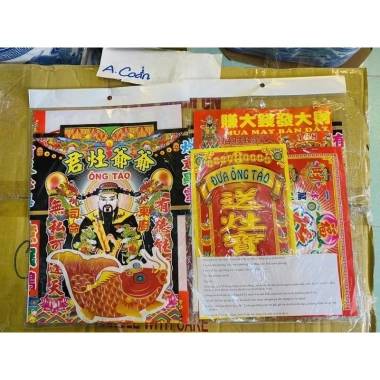 Cúng ông táo đưa và đón - Văn khấn đầy đủ, giao nhanh 2h, chỉ 16.000đ tại Cửa hàng A Coản