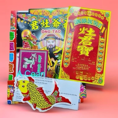 Cúng ông táo đưa và đón - Văn khấn đầy đủ, giao nhanh 2h, chỉ 16.000đ tại Cửa hàng A Coản