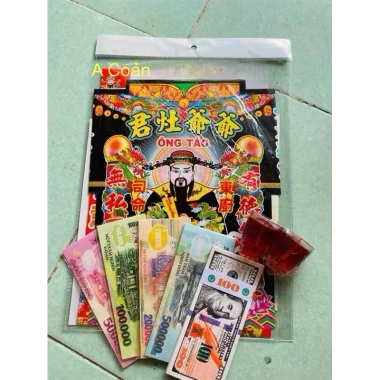 Cúng ông táo đưa và đón - Văn khấn đầy đủ, giao nhanh 2h, chỉ 16.000đ tại Cửa hàng A Coản