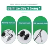 Cuốc trợ lực hai bánh đa chức năng 3 trong 1 - làm cỏ, đào rãnh, cuốc vùn, điều chỉnh độ sâu 279.000₫ 3