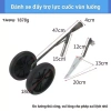Cuốc trợ lực hai bánh đa chức năng 3 trong 1 - làm cỏ, đào rãnh, cuốc vùn, điều chỉnh độ sâu 279.000₫ 6