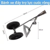 Cuốc trợ lực hai bánh đa chức năng 3 trong 1 - làm cỏ, đào rãnh, cuốc vùn, điều chỉnh độ sâu 279.000₫ 7
