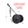 Cuốc trợ lực hai bánh đa chức năng 3 trong 1 - làm cỏ, đào rãnh, cuốc vùn, điều chỉnh độ sâu 279.000₫ 9