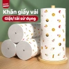 Cuộn 200 Khăn Giấy Vải Đa Năng - Lau Bếp, Chén Bát, Tái Sử Dụng, Siêu Thấm Hút