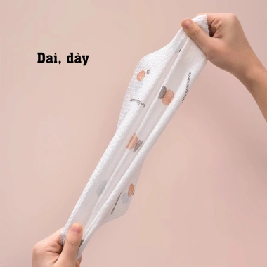 Cuộn 200 Khăn Giấy Vải Đa Năng - Lau Bếp, Chén Bát, Tái Sử Dụng, Siêu Thấm Hút 9