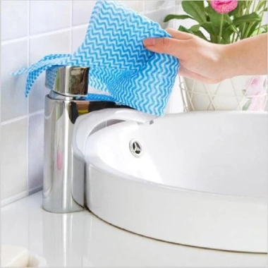 Cuộn 50 khăn vải không dệt đa năng, thấm hút tốt, dùng lại nhiều lần - 16.699₫