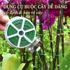 Cuộn dây kẽm bọc nhựa đa năng buộc cây cảnh, đồ dùng, kèm dao cắt Giá 20.100₫