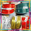 Cuộn duy băng chữ chúc mừng năm mới Noel 50m x 2,5cm - Giỏ quà Tết HN3 48.000₫