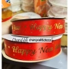 Cuộn duy băng chữ chúc mừng năm mới Noel 50m x 2,5cm - Giỏ quà Tết HN3 48.000₫ 8