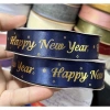 Cuộn duy băng chữ chúc mừng năm mới Noel 50m x 2,5cm - Giỏ quà Tết HN3 48.000₫ 9