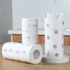 Cuộn giấy lau đa năng đẹp, giao mầu ngẫu nhiên - 17.500đ, tiện cho bếp, xe, nhà 4