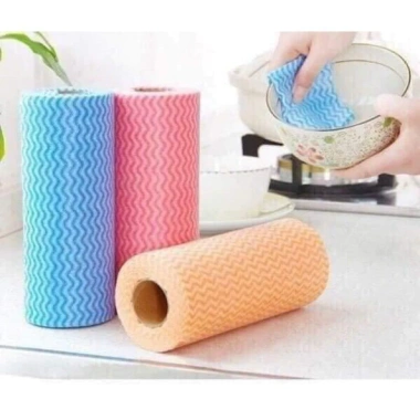 Cuộn giấy lau đa năng đẹp, giao mầu ngẫu nhiên - 17.500đ, tiện cho bếp, xe, nhà 5 Cuộn giấy lau đa năng đẹp, giao mầu ngẫu nhiên - 17.500đ, tiện cho bếp, xe, nhà 5