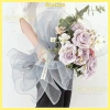 Cuộn Lưới 50cm Lưới Thô, Ô Vuông Nhỏ, Cứng Gói Hoa - Trang Trí Giỏ Quà, Giỏ Trái Cây Giá 14,200 VND 5