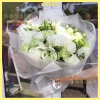 Cuộn Lưới 50cm Lưới Thô, Ô Vuông Nhỏ, Cứng Gói Hoa - Trang Trí Giỏ Quà, Giỏ Trái Cây Giá 14,200 VND 9