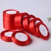 Cuộn ruy băng Đỏ 4-2-1cm Dây lụa Trang trí Lễ Tết Bính Ngọ Đẹp Bền Giá 12.000₫ 7