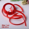 Cuộn ruy băng Đỏ 4-2-1cm Dây lụa Trang trí Lễ Tết Bính Ngọ Đẹp Bền Giá 12.000₫ 9