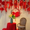 Cuộn ruy băng đỏ Tết 2.026 4cm/2cm/1cm - Trang trí quà tặng, handmade DIY, chỉ 7.000đ 2