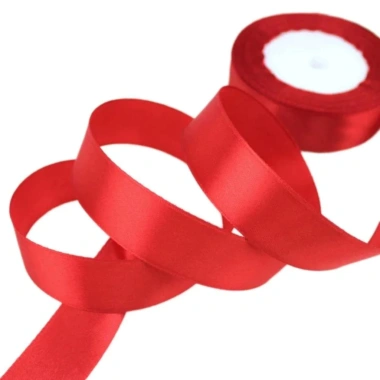 Cuộn ruy băng đỏ Tết 2.026 4cm/2cm/1cm - Trang trí quà tặng, handmade DIY, chỉ 7.000đ 8