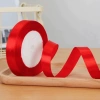 Cuộn ruy băng đỏ Tết 2.026 4cm/2cm/1cm - Trang trí quà tặng, handmade DIY, chỉ 7.000đ 10