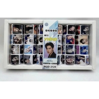 Cuộn Sticker Anh Trai Say Hi - Dán Đẹp, Giá Ưu Đãi 19.000₫ (Giá Gốc 23.560₫)