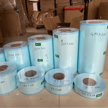 Cuộn túi đóng gói y tế nha khoa thú y khổ 5.5-20cm dài 200m - Giá ưu đãi 142.500₫ 3