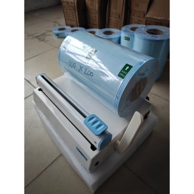 Cuộn túi ép tiệt trùng Y tế nha khoa 5.5-7.5-10cm - Túi hấp vô trùng chỉ 154.000đ