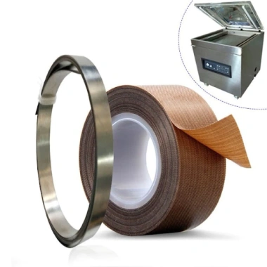 Cuộn vải chịu nhiệt cho máy hàn túi & máy hút chân không - giảm giá 39.000₫