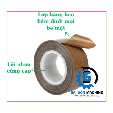 Cuộn vải chịu nhiệt cho máy hàn túi & máy hút chân không - giảm giá 39.000₫ 6 Cuộn vải chịu nhiệt cho máy hàn túi & máy hút chân không - giảm giá 39.000₫ 6