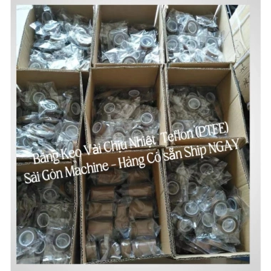 Cuộn vải chịu nhiệt cho máy hàn túi & máy hút chân không - giảm giá 39.000₫ 9 Cuộn vải chịu nhiệt cho máy hàn túi & máy hút chân không - giảm giá 39.000₫ 9