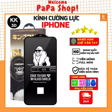 Cường lực 3D iPhone 14 Pro Max, 15 Plus, 13 Pro, 12 Pro Max – Giá 19.800đ