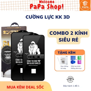 Cường lực 3D iPhone 14 Pro Max, 15 Plus, 13 Pro, 12 Pro Max – Giá 19.800đ 3 Cường lực 3D iPhone 14 Pro Max, 15 Plus, 13 Pro, 12 Pro Max – Giá 19.800đ 3