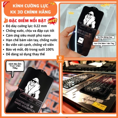 Cường lực 3D iPhone 14 Pro Max, 15 Plus, 13 Pro, 12 Pro Max – Giá 19.800đ 4 Cường lực 3D iPhone 14 Pro Max, 15 Plus, 13 Pro, 12 Pro Max – Giá 19.800đ 4