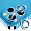 Cường lực đính đá kim cương bảo vệ camera iPhone 16/17 Max, 15 Plus - 19.499₫ 4