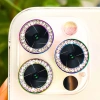 Cường lực đính đá kim cương bảo vệ camera iPhone 16/17 Max, 15 Plus - 19.499₫ 9