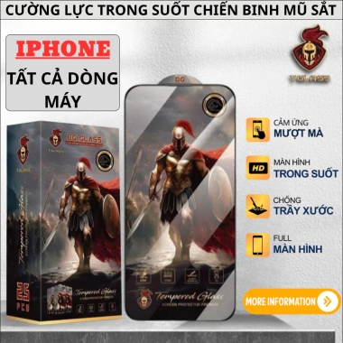 Cường Lực iPhone Siêu Trong Suốt Bẻ Cong 360 Bền Dẻo Chống Vân Tay FULL MÃ 7P - 30.000đ