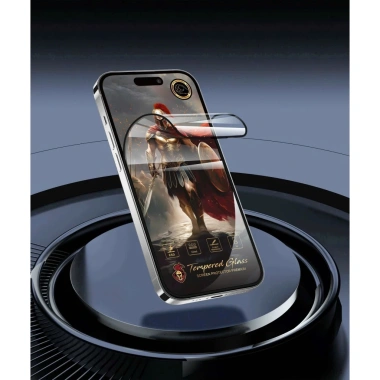 Cường Lực iPhone Siêu Trong Suốt Bẻ Cong 360 Bền Dẻo Chống Vân Tay FULL MÃ 7P - 30.000đ