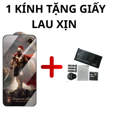 Cường Lực iPhone Siêu Trong Suốt Bẻ Cong 360 Bền Dẻo Chống Vân Tay FULL MÃ 7P - 30.000đ