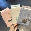 CUPFUN Ốp Hộ Chiếu RFID Thêu Chó Chống Thấm Nước Da PU – Thiết Kế Động Vật, Kẹp ID Thẻ Ngân Hàng, 143.532₫