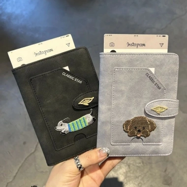 CUPFUN Ốp Hộ Chiếu RFID Thêu Chó Chống Thấm Nước Da PU – Thiết Kế Động Vật, Kẹp ID Thẻ Ngân Hàng, 143.532₫ 7 CUPFUN Ốp Hộ Chiếu RFID Thêu Chó Chống Thấm Nước Da PU – Thiết Kế Động Vật, Kẹp ID Thẻ Ngân Hàng, 143.532₫ 7