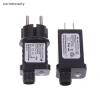 CURUI Phích cắm EU/US 5VDC 6W 8 bộ chuyển đổi LED SELV IP44 nguồn Châu Âu 3