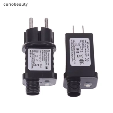 CURUI Phích cắm EU/US 5VDC 6W 8 bộ chuyển đổi LED SELV IP44 nguồn Châu Âu