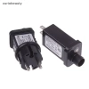 CURUI Phích cắm EU/US 5VDC 6W 8 bộ chuyển đổi LED SELV IP44 nguồn Châu Âu 8