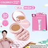 Cushion chống nắng COLORKEY SPF50+ Kẻ Ô Hồng, mỏng nhẹ, makeup lâu trôi 249.000đ