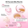 Cushion chống nắng COLORKEY SPF50+ Kẻ Ô Hồng, mỏng nhẹ, makeup lâu trôi 249.000đ 4