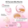 Cushion COLORKEY SPF50+ Chống Nắng Kẻ Ô Hồng Mỏng Nhẹ Dưỡng Ẩm Giữ Makeup Lâu Trôi 175k 4