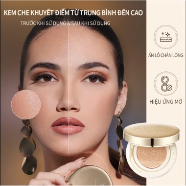 Cushion Focallure BB Phấn Nước 12g FA-198 Che Khuyết Điểm, Không Bết Dính, Chống Thấm Nước, Giá 108.800₫ 4