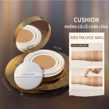 Cushion Focallure BB Phấn Nước 12g FA-198 Che Khuyết Điểm, Không Bết Dính, Chống Thấm Nước, Giá 108.800₫ 5